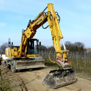 Mobilbagger Komatsu PW 150 ES-6 S