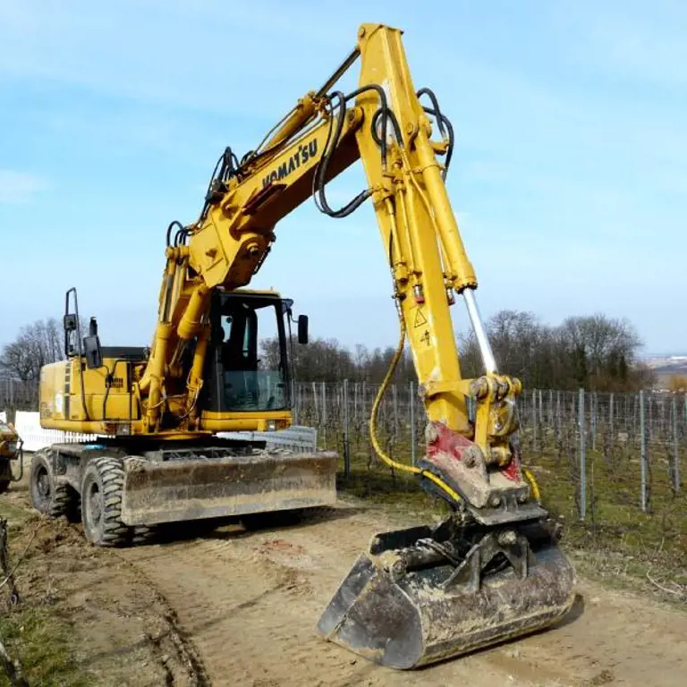 Mobilbagger Komatsu PW 150 ES-6 S