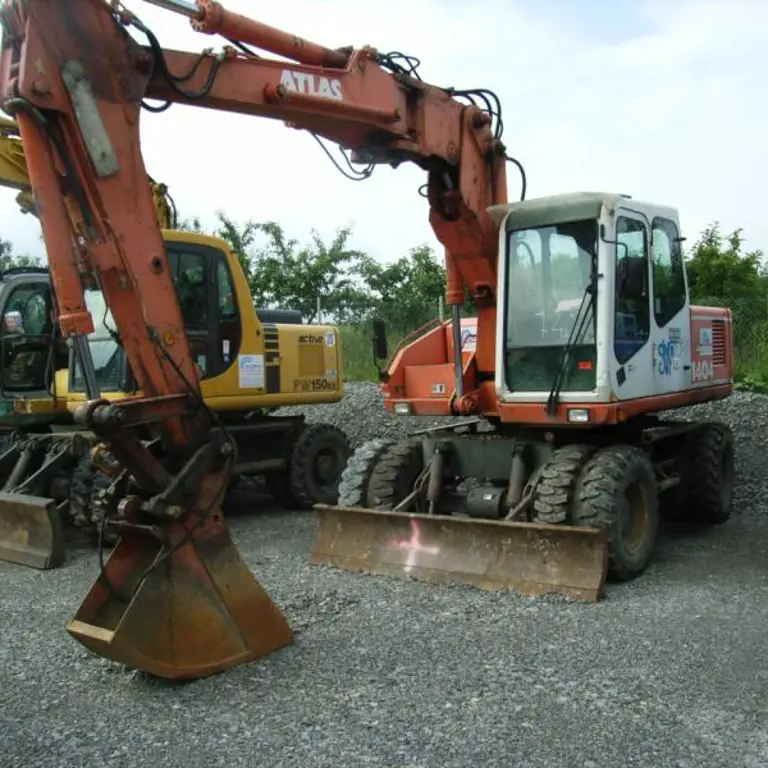 Mobilbagger Atlas 1404