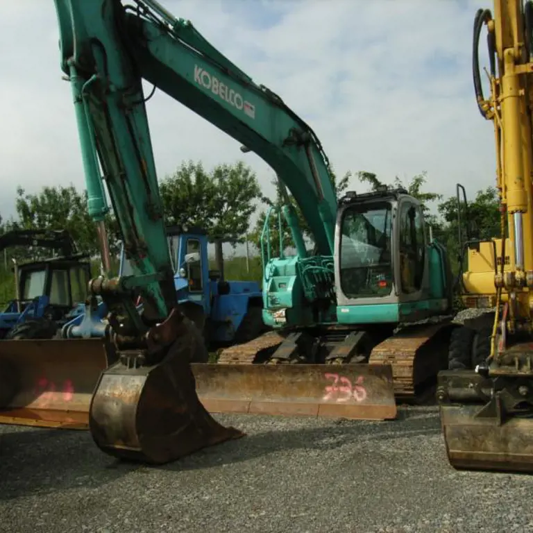Raupenbagger Kobelco SK 235 SR
