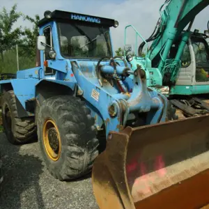Radlader Hanomag 44 D