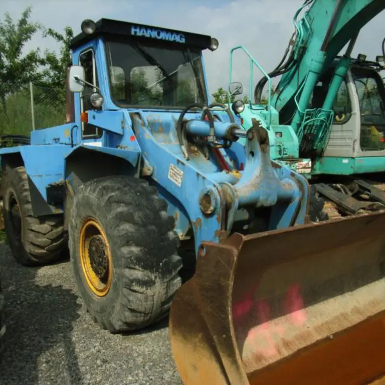 Radlader Hanomag 44 D