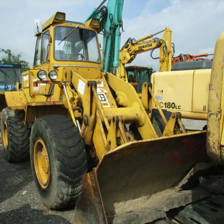 Radlader Caterpillar 930 A