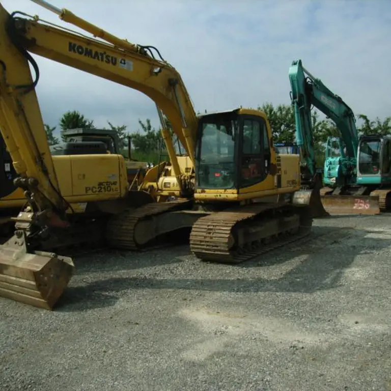 Raupenbagger Komatsu PC 180 LC 6 K