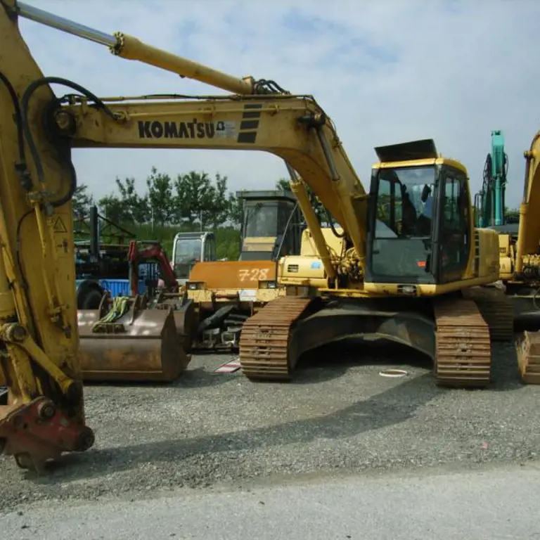 Raupenbagger Komatsu PC 210 LC-6 K