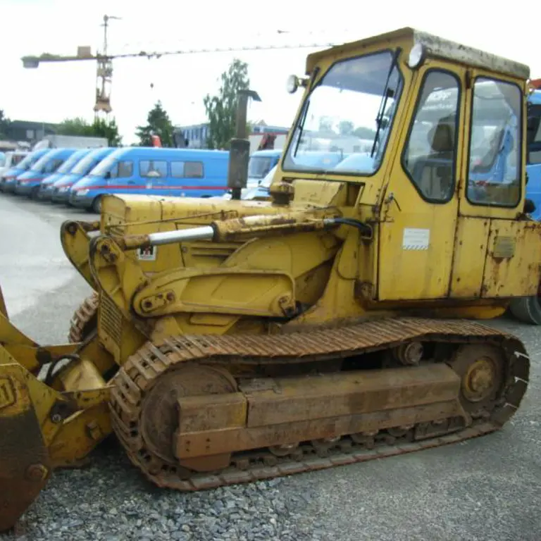 Laderaupe IHC 125 Loader B