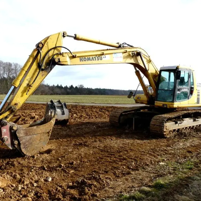 Raupenbagger Komatsu PC 240 NLC-6 K