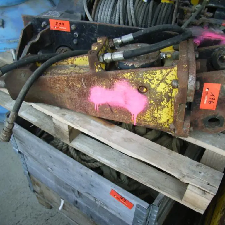 Hydraulik-Abbruchhammer Atlas Copco TEX 110 H