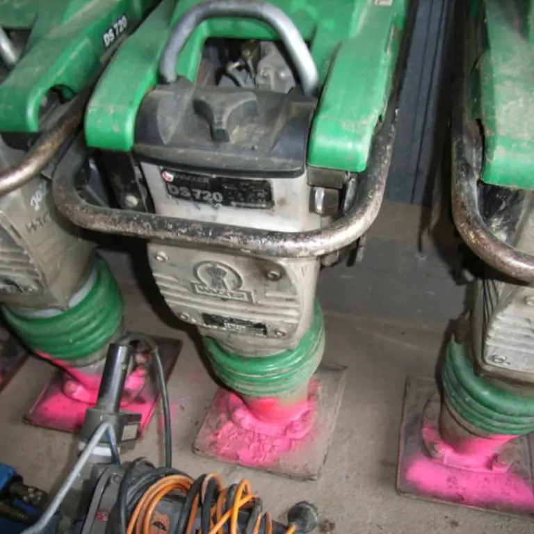 Grabenstampfer Wacker DS 720