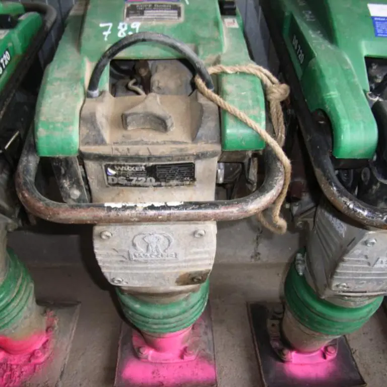 Grabenstampfer Wacker DS 720