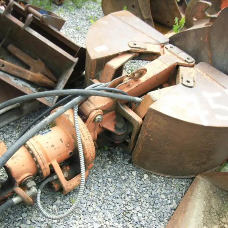 2-Schalen-Drehgreifer Atlas E 38
