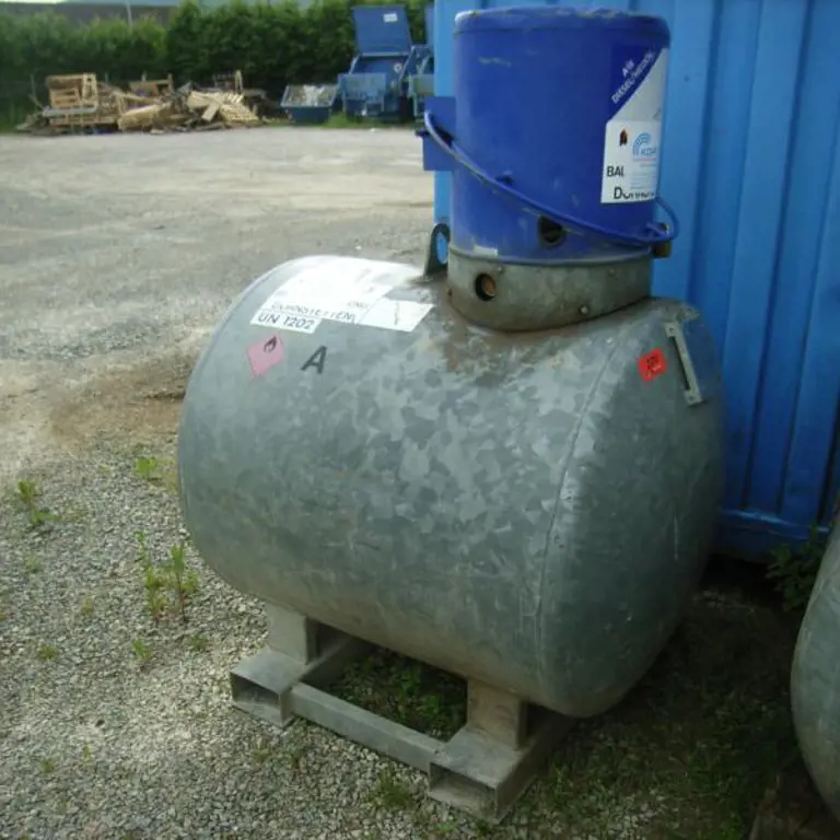 Kraftstoffcontainer Rietberg IBC