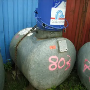 Kraftstoffcontainer Rietberg IBC