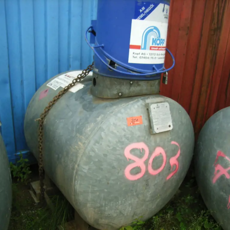 Kraftstoffcontainer Rietberg IBC