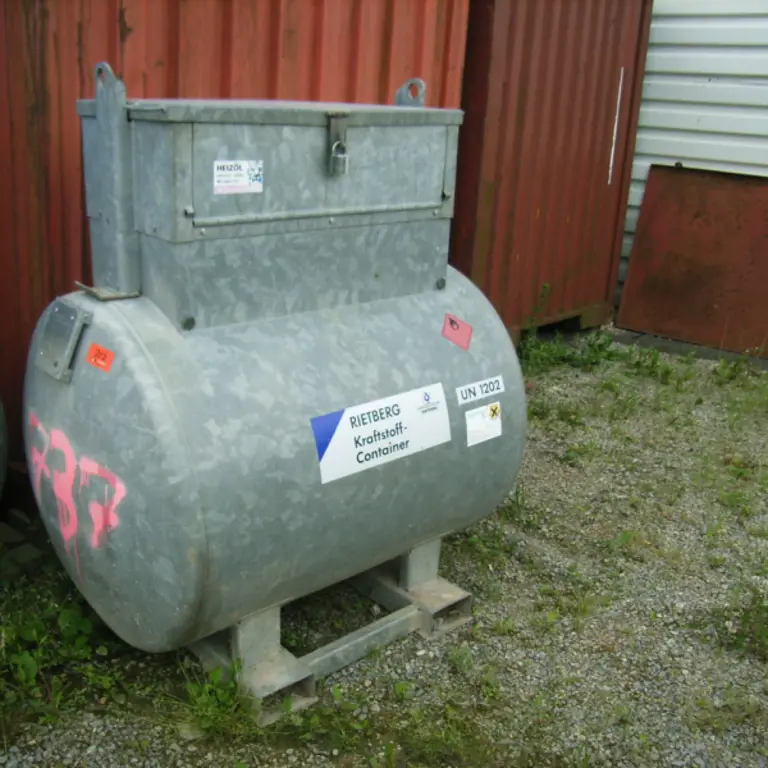 Kraftstoffcontainer Rietberg IBC