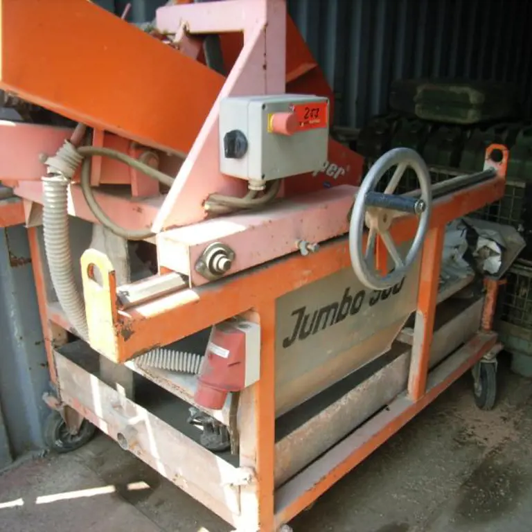 Nassschneidetisch Norton Clipper Jumbo 900