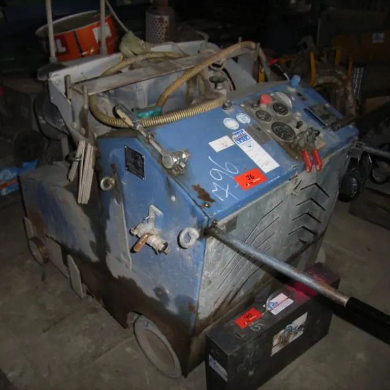 Asphaltsäge Lissmac FS 33 DT