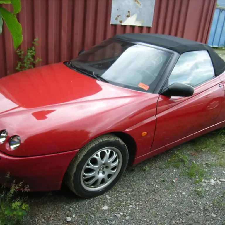 PKW Alfa Romeo Spider 2.0 T Spark