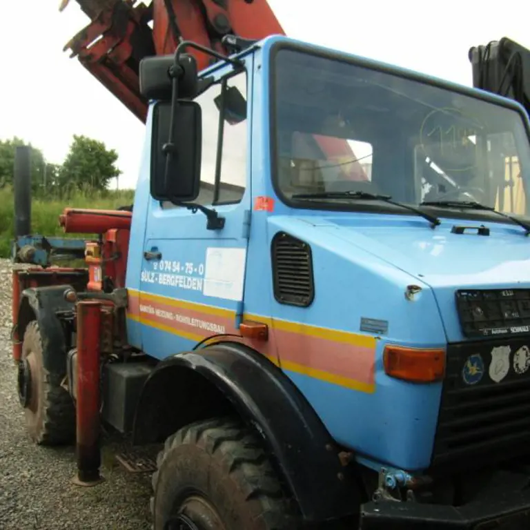 LKW Daimler-Benz Unimog U 1700 L