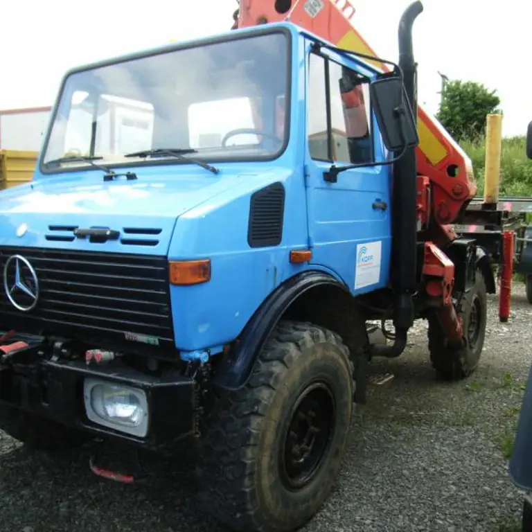 LKW Daimler-Benz Unimog U 1250