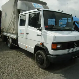 LKW Mercedes-Benz 609 D