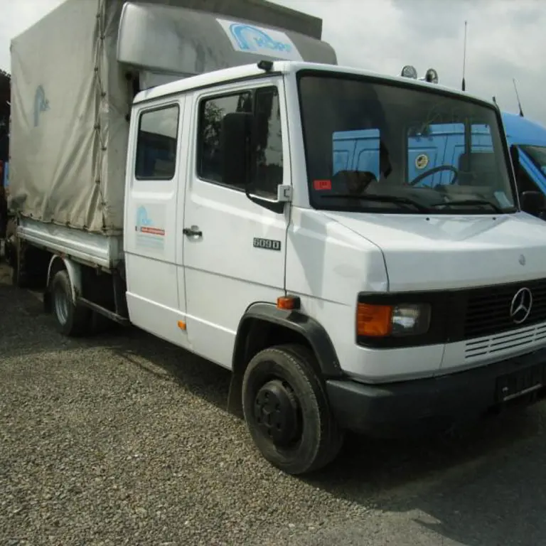LKW Mercedes-Benz 609 D