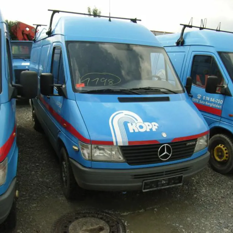 LKW DaimlerChrysler Sprinter 310 D / 903 KA