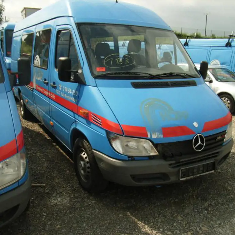 LKW DaimlerChrysler Sprinter 316 CDi / 903.6 KA