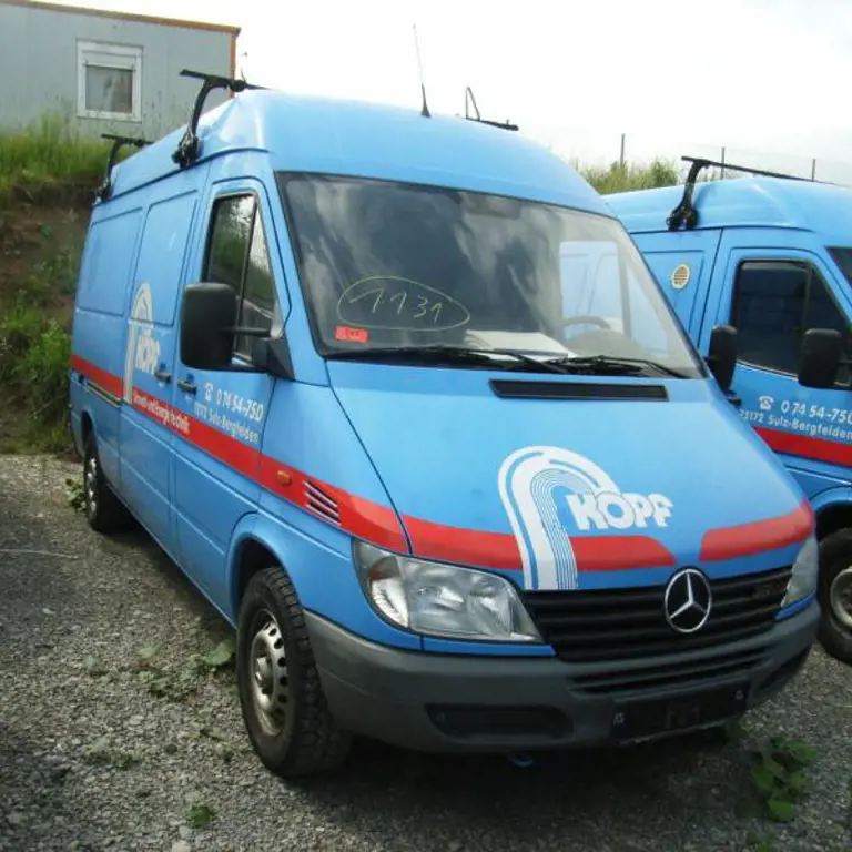 LKW DaimlerChrysler Sprinter 311 CDI / 903.6 KA