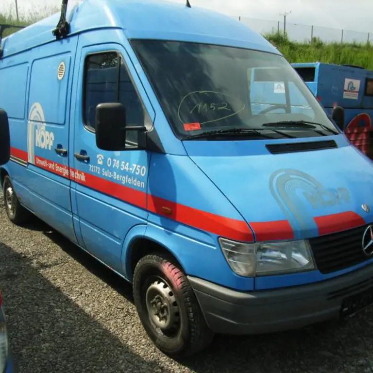 LKW DaimlerChrysler Sprinter 312 D / 903 KA