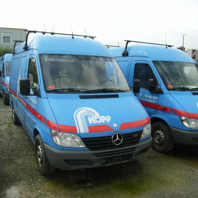 LKW DaimlerChrysler Sprinter 311 CDI