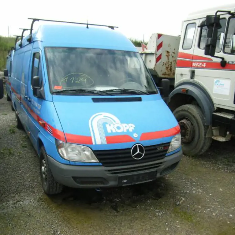 LKW DaimlerChrysler Sprinter 313 CDI