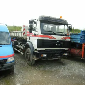 LKW mit Hakenabrollvorrichtung Mercedes-Benz 1824 AK