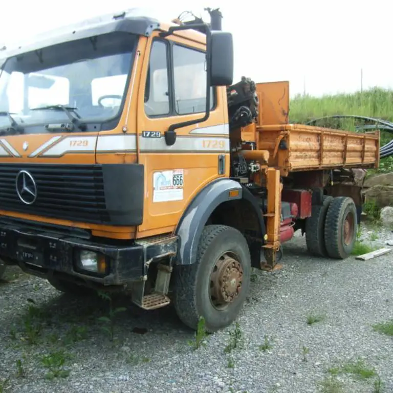 LKW Mercedes-Benz 1729 AK
