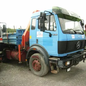 LKW-3-Seiten-Kipper Mercedes-Benz 1838 K