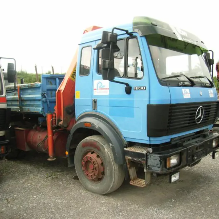 LKW-3-Seiten-Kipper Mercedes-Benz 1838 K