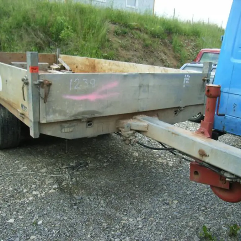 Tandem-LKW-Anhänger Hirth PAT 6000