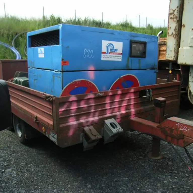 LKW-Tandemanhänger Bossert PA