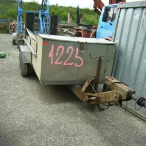 LKW-Tandemanhänger Bossert PAT