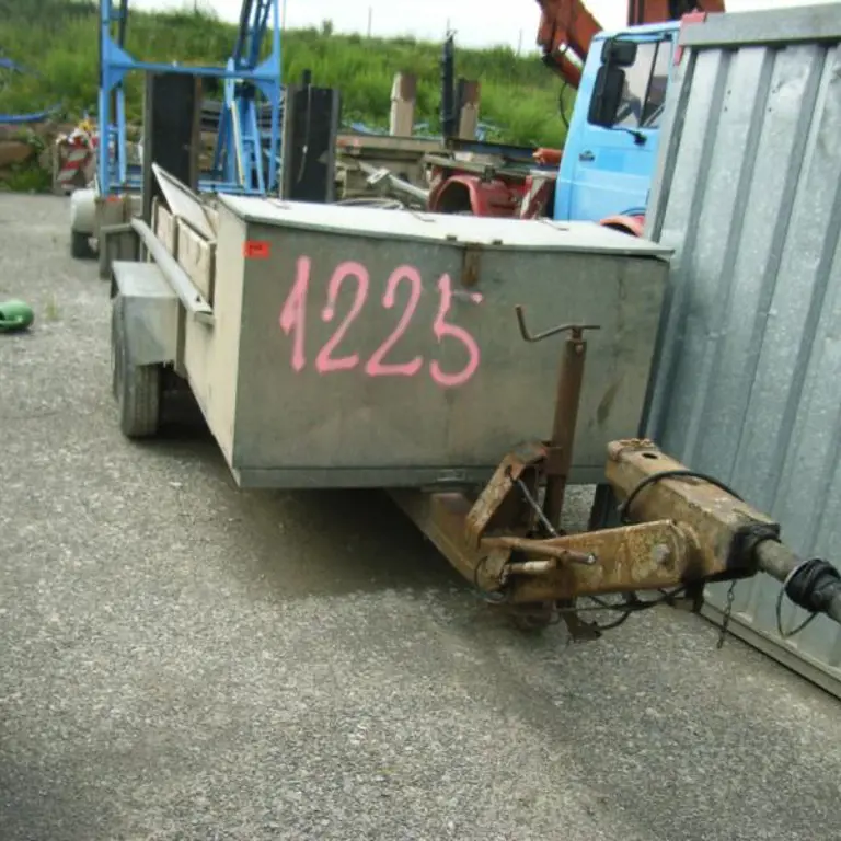 LKW-Tandemanhänger Bossert PAT