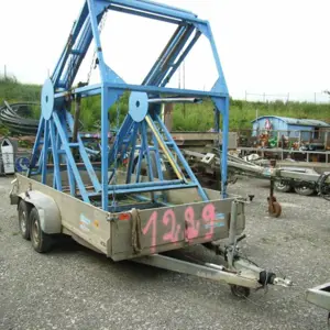 Tandem-Anhänger Bossert PAT