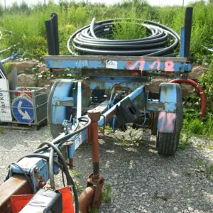 LKW-Anhänger-Nachläufer Müller Mitteltal NLU