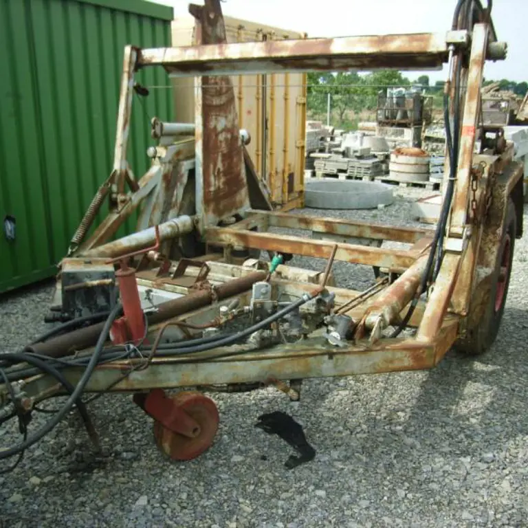 1-Achs-LKW-Anhänger