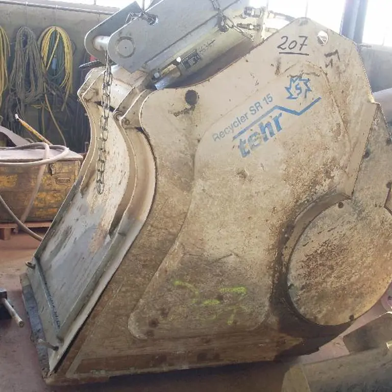 Recyclinglöffel Stehr SR 15