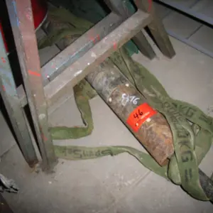 Bodendurchschlagrakete Tracto Technik DN 100
