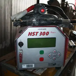 Kunststoff-Schweißgerät Hürner HST 300 print plus