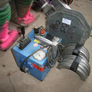 Schweißmaschine f. Kunststoffrohre Widos Polypress 4600