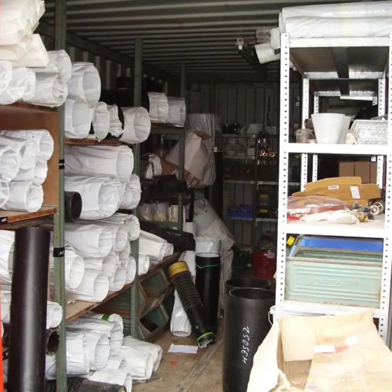 20´-Materialcontainer