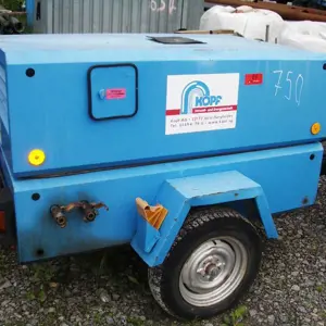 Mobilkompressor Irmer & Elze 95/2