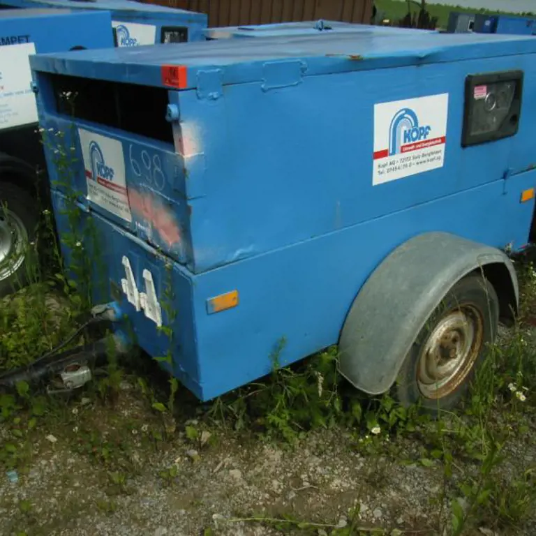 Mobilkompressor Mannesmann Demag SC 40 DS-1